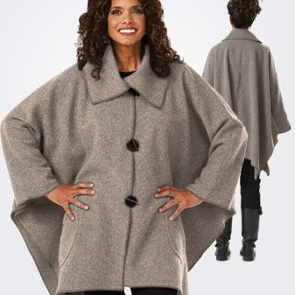 Janska Montrose Cape Jacket - Picture 2 of 8